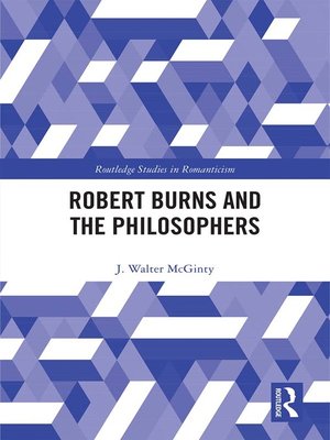 cover image of Robert Burns and the Philosophers
